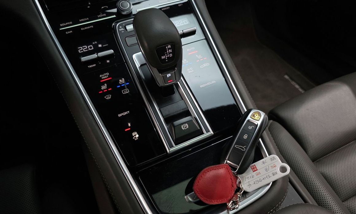 Porsche Panamera 2018