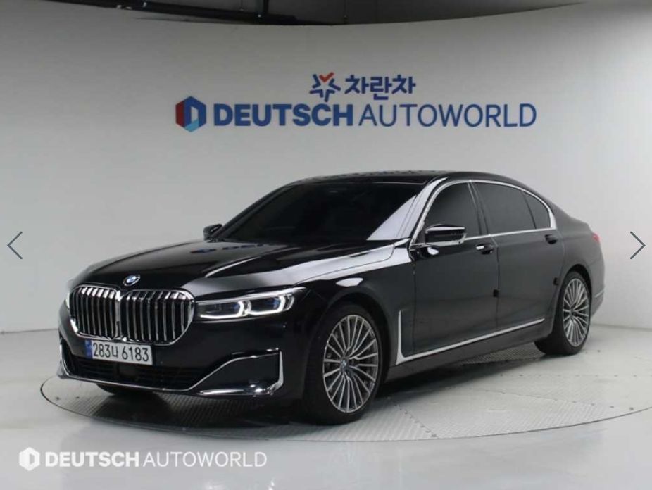BMW 7-Series 2022