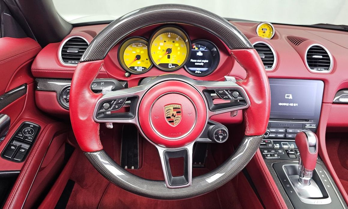 Porsche 718 2019
