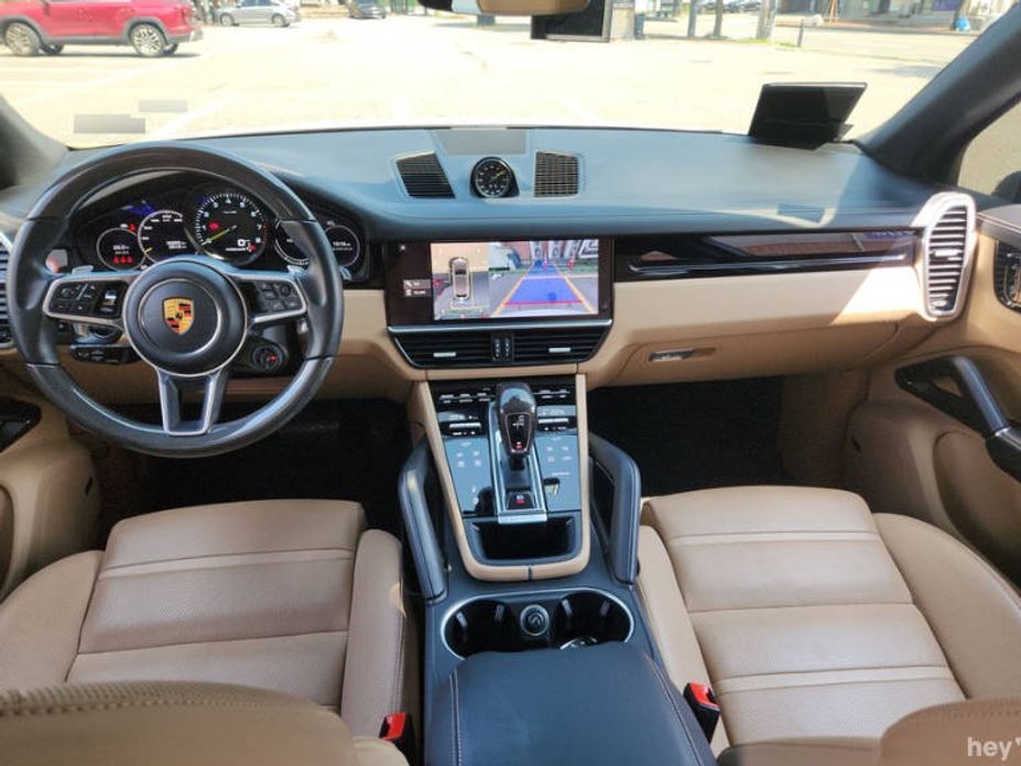 Porsche Cayenne 2021