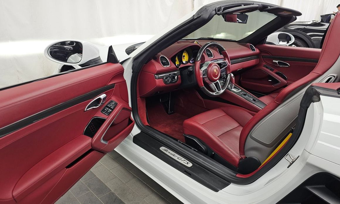 Porsche 718 2019