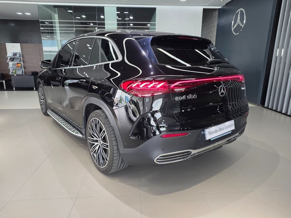 Mercedes-Benz EQE 2023