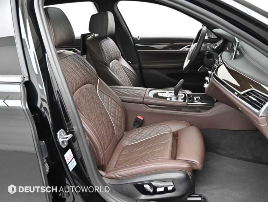 BMW 7-Series 2022