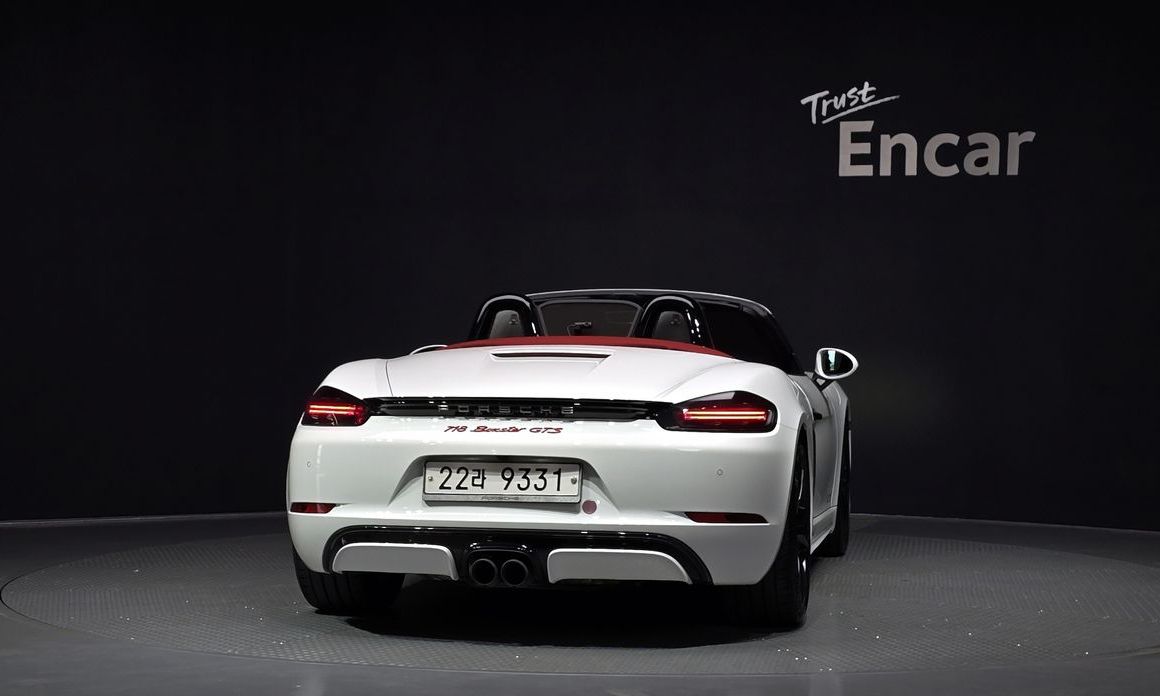 Porsche 718 2019