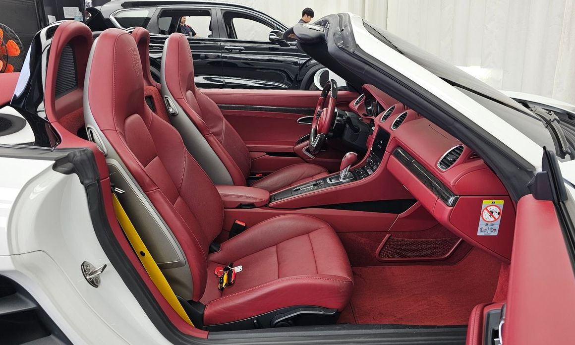 Porsche 718 2019