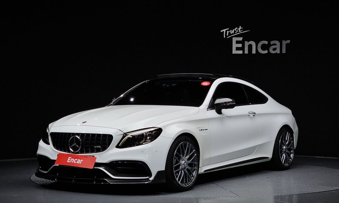 Mercedes-Benz C-Class 2020