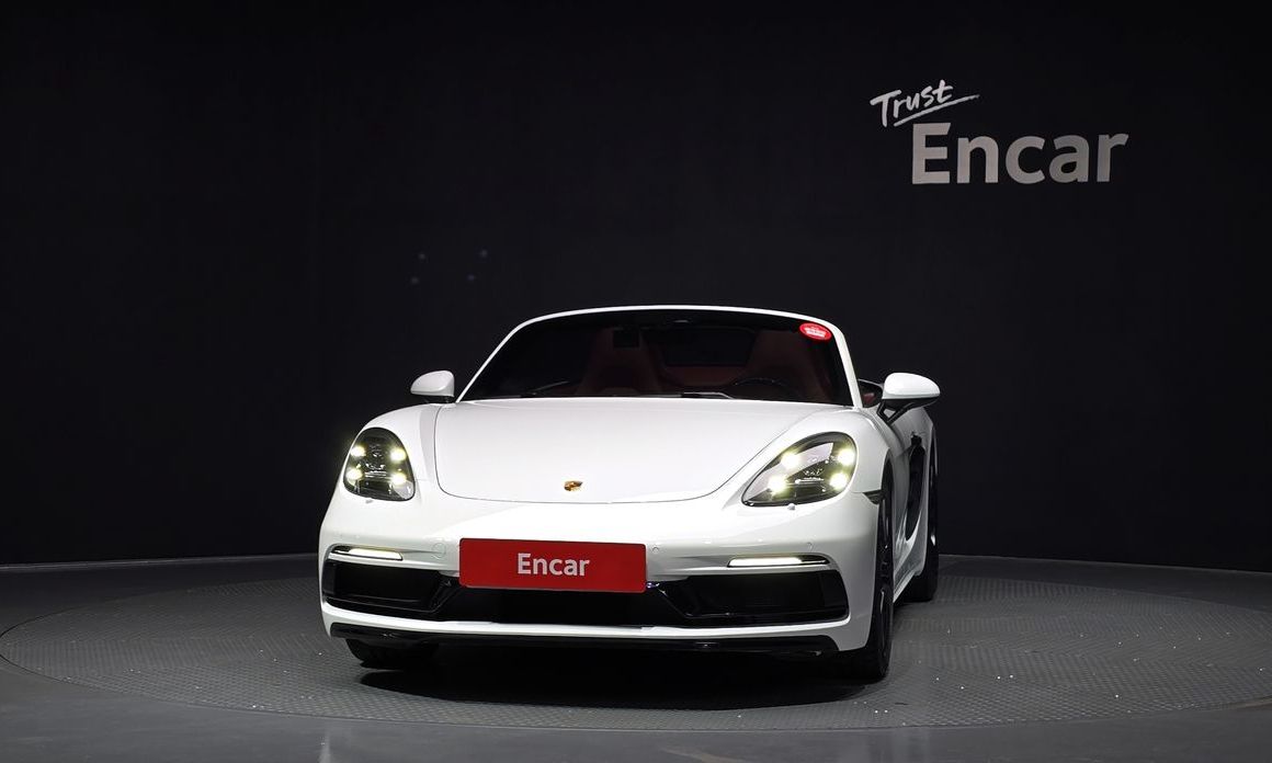 Porsche 718 2019