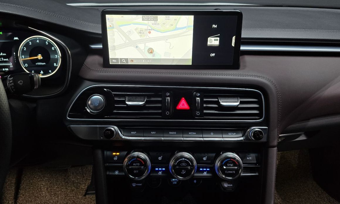Genesis G70 2023