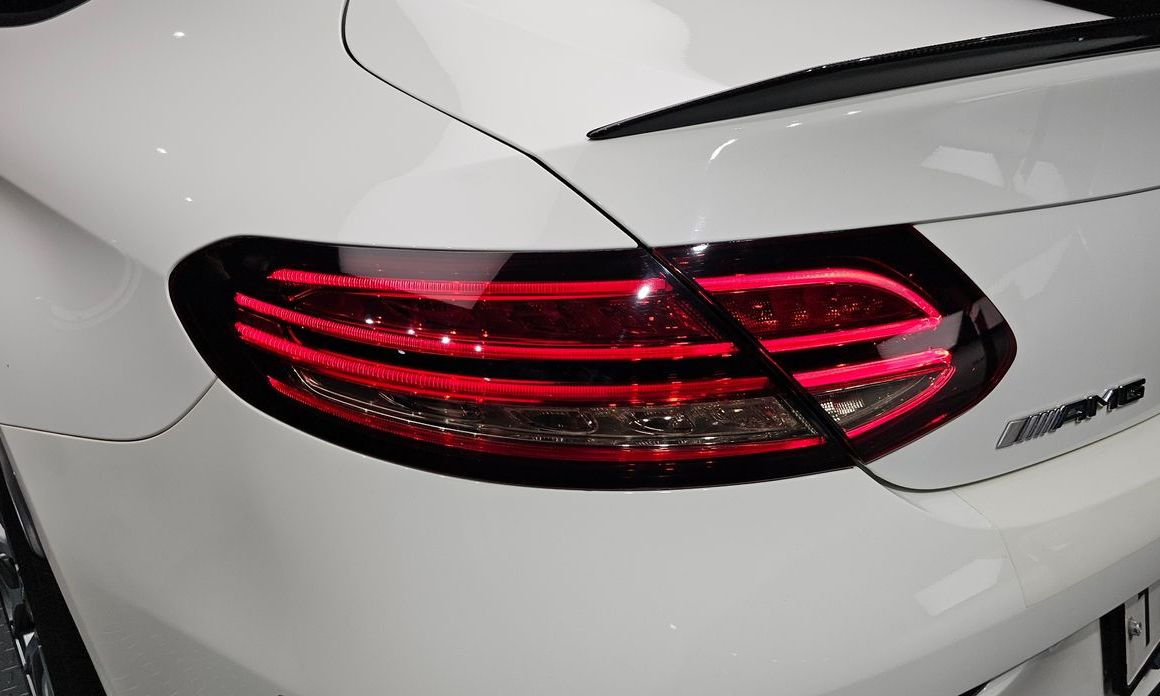 Mercedes-Benz C-Class 2020