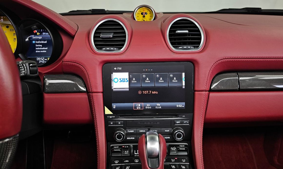 Porsche 718 2019