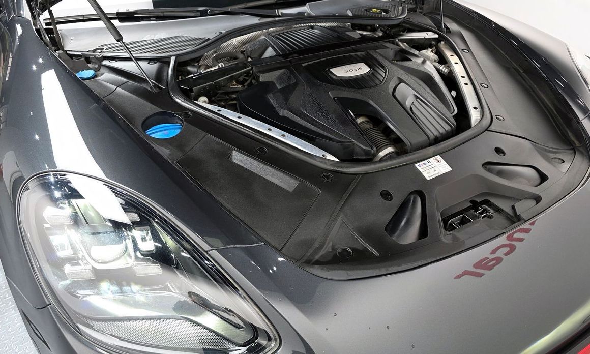 Porsche Panamera 2018