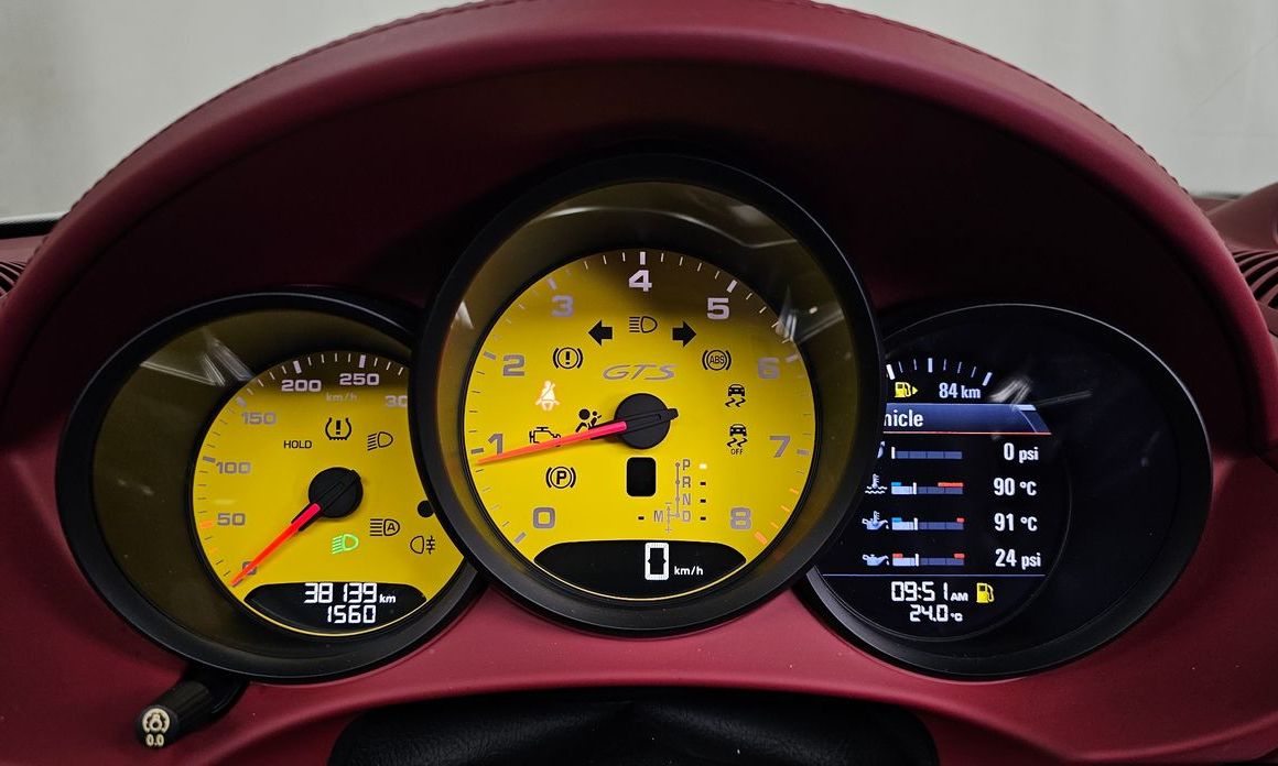 Porsche 718 2019