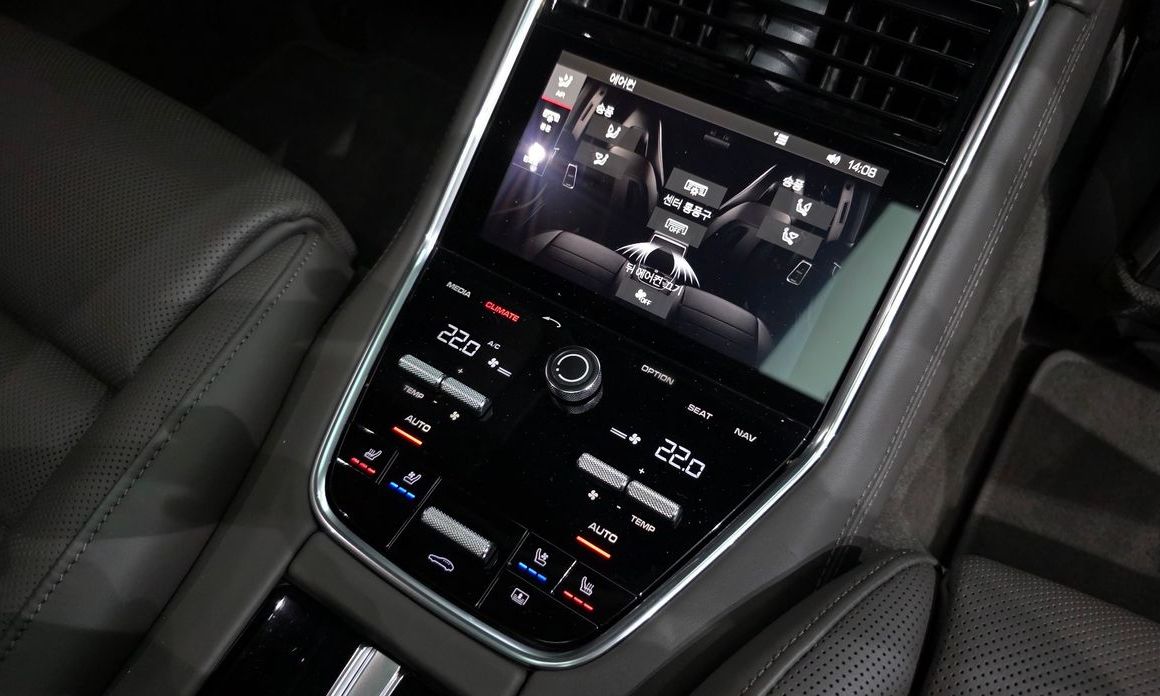 Porsche Panamera 2018