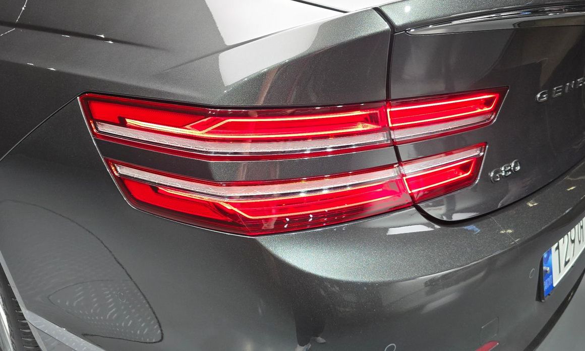 Genesis G80 2023