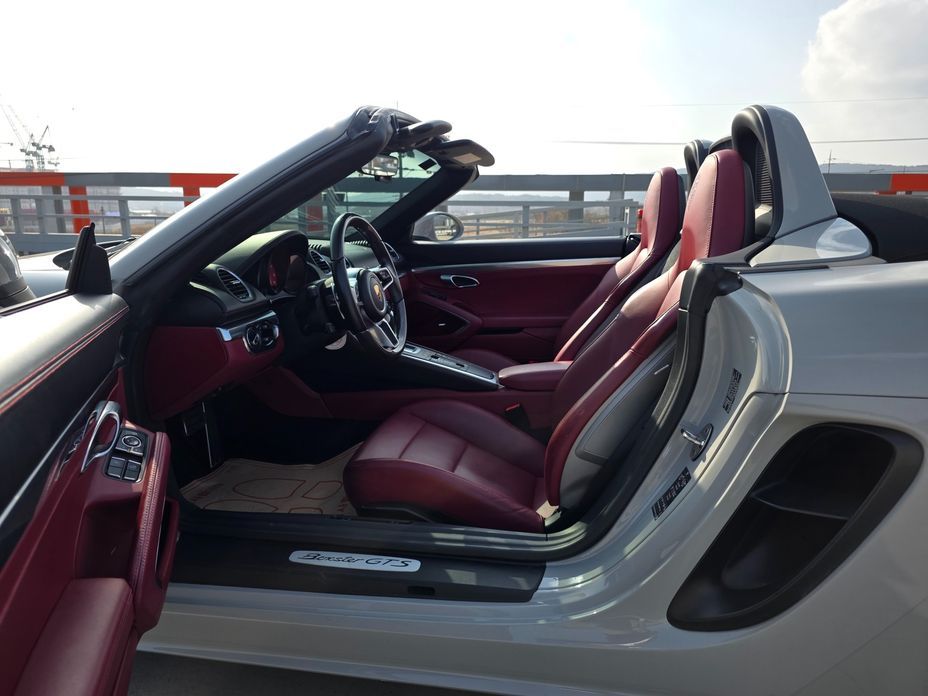Porsche 718 2022