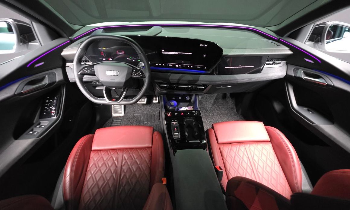 Audi SQ6 e-tron 2025