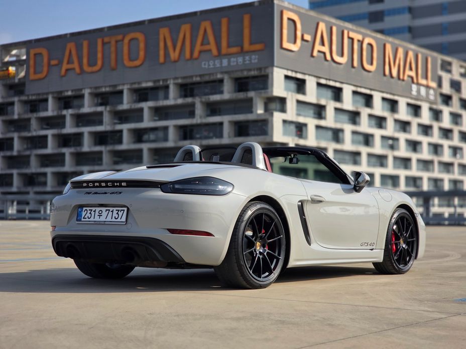 Porsche 718 2022