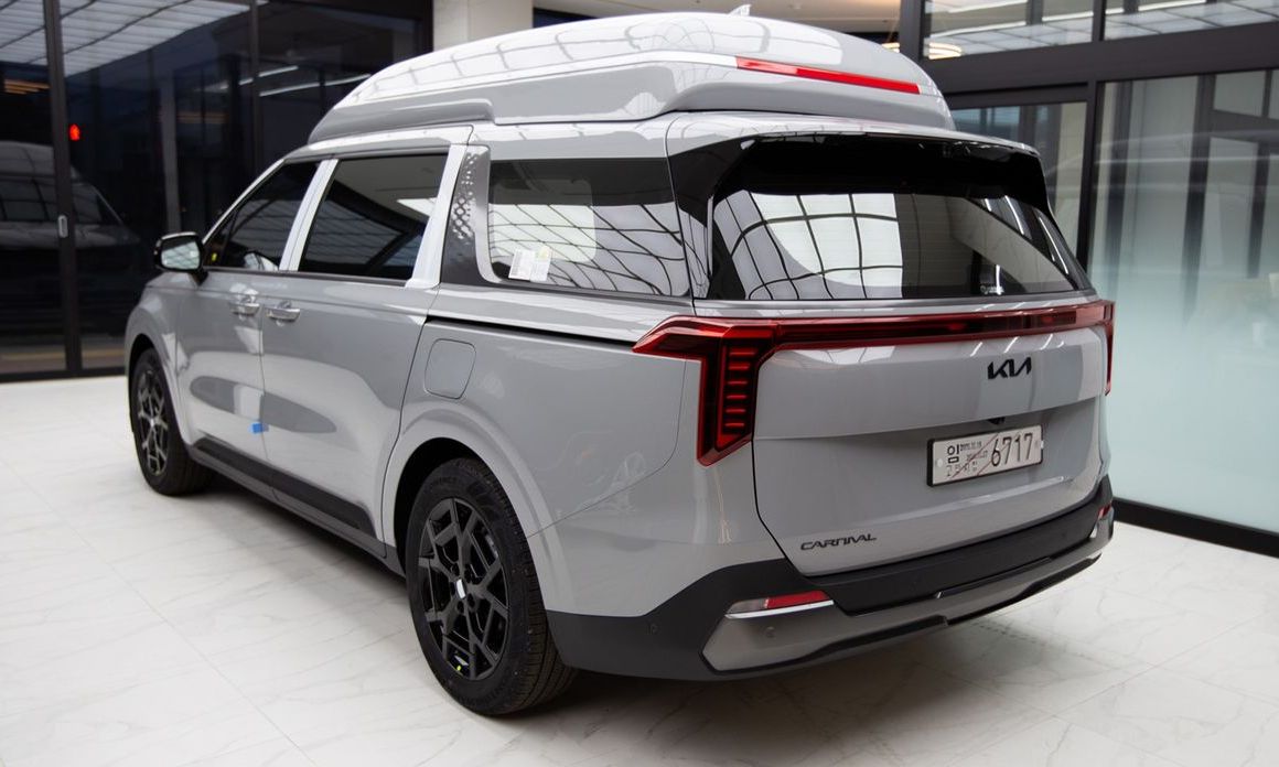 Kia Canival 2026