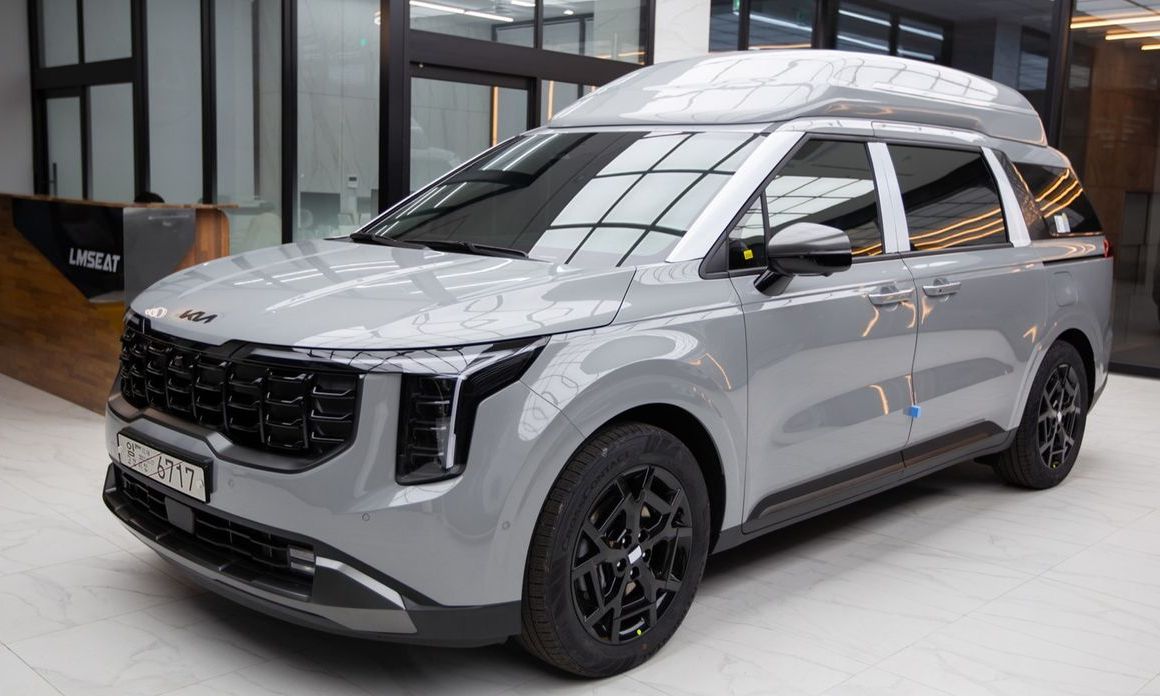 Kia Canival 2026
