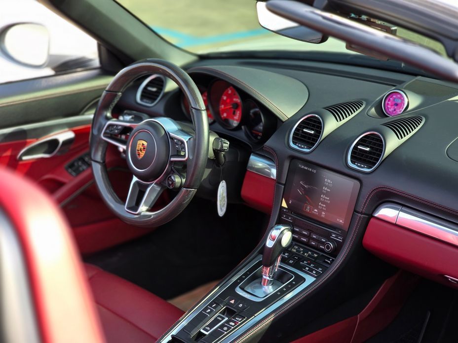 Porsche 718 2022
