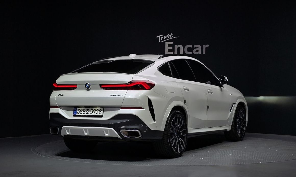 BMW X6 2024