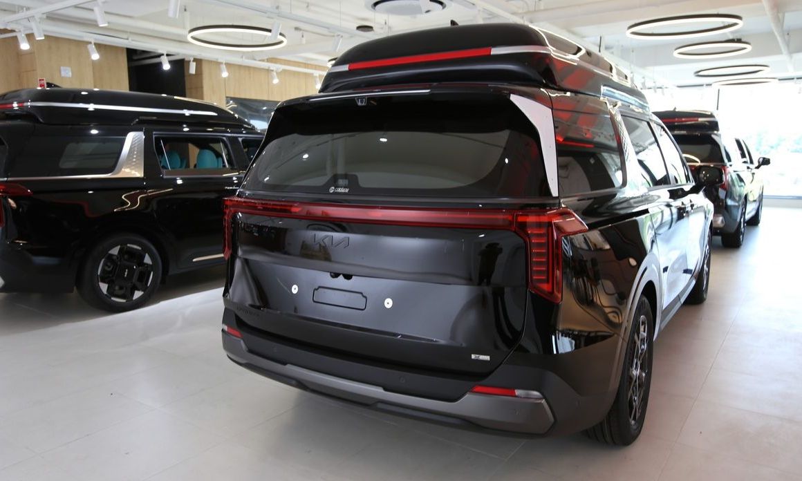 Kia Canival 2026