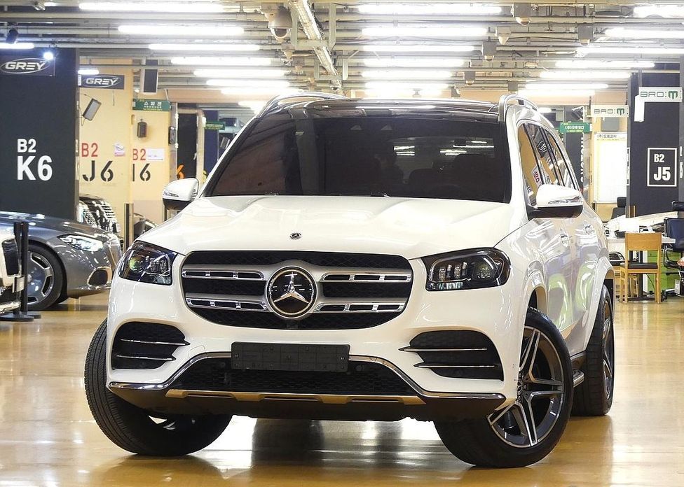 Mercedes-Benz GLS-Class 2022