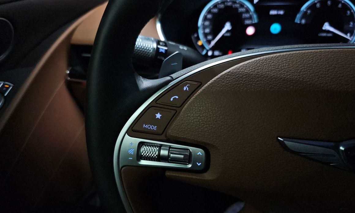Genesis G80 2023