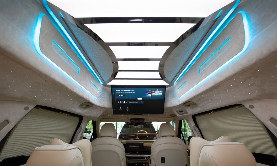 Kia Canival 2026