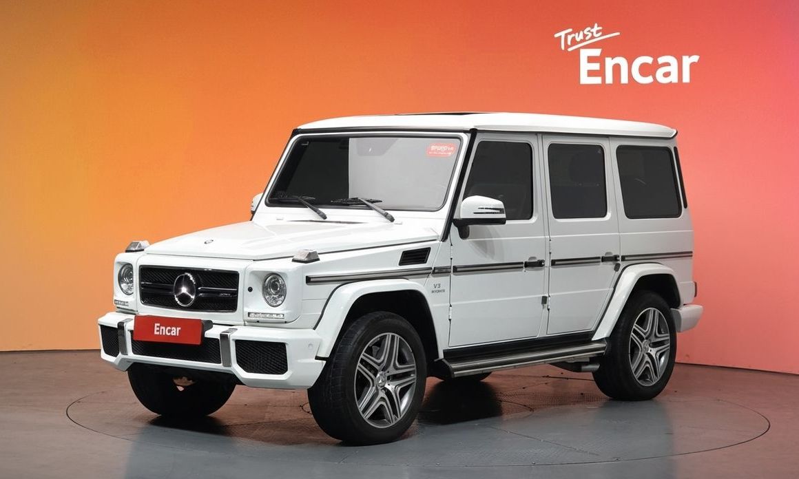 Mercedes-Benz G-Class 2017