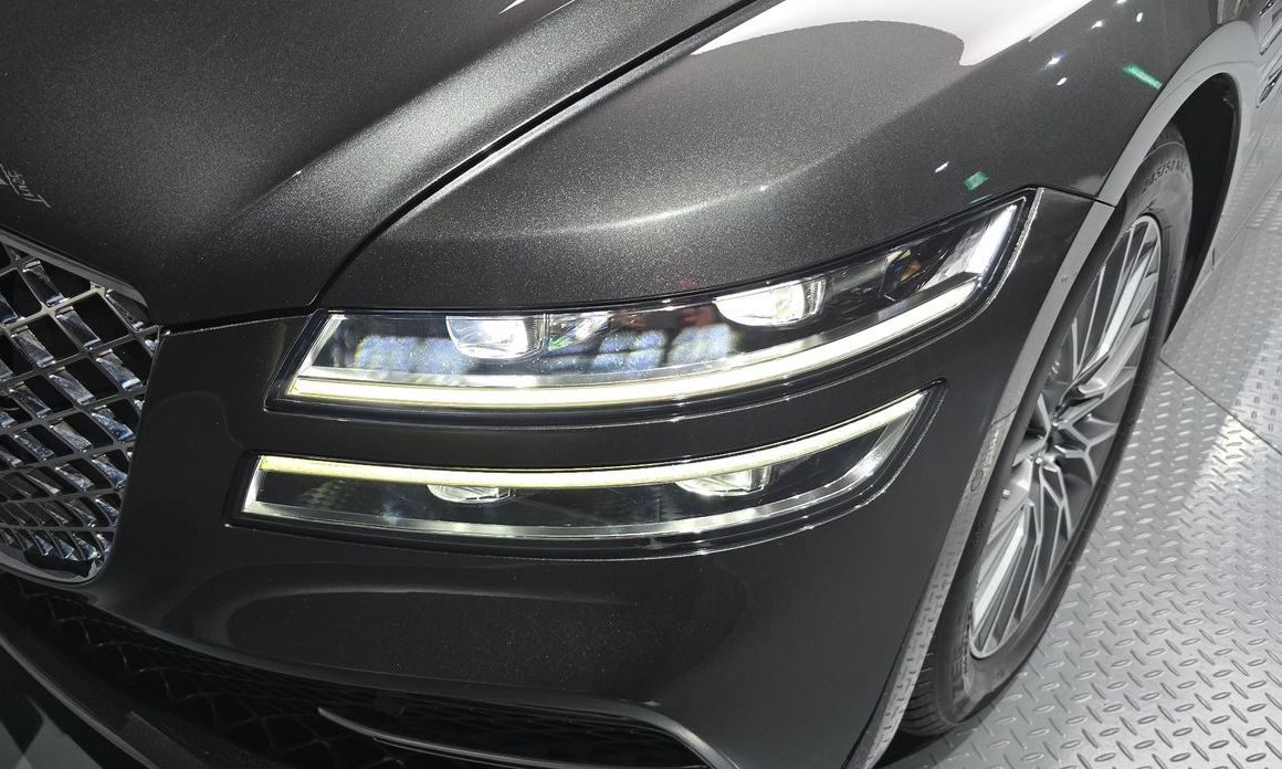 Genesis G80 2023