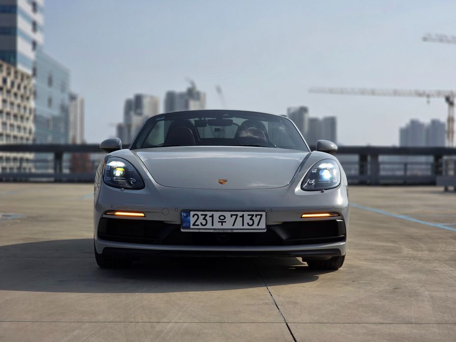 Porsche 718 2022