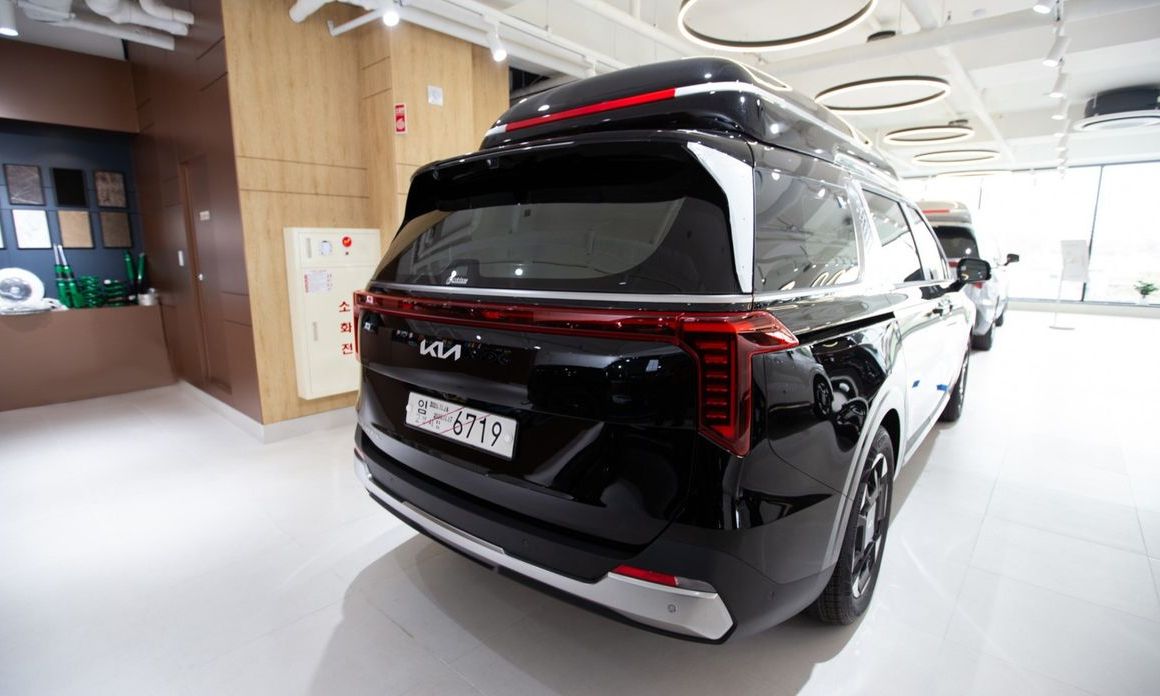 Kia Canival 2026