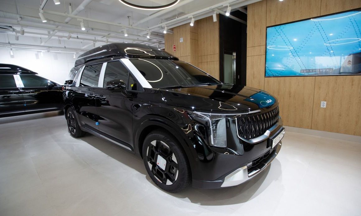 Kia Canival 2026