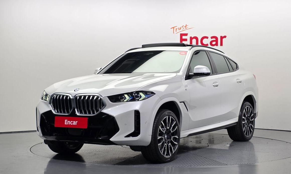 BMW X6 2024