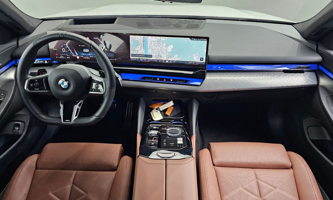 BMW 5-Series 2025