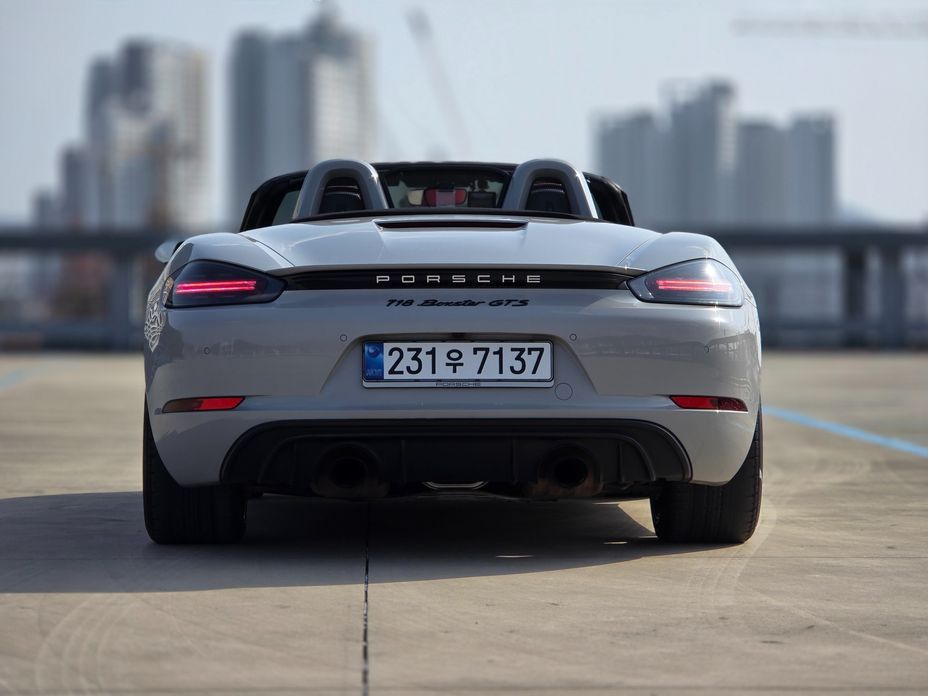 Porsche 718 2022