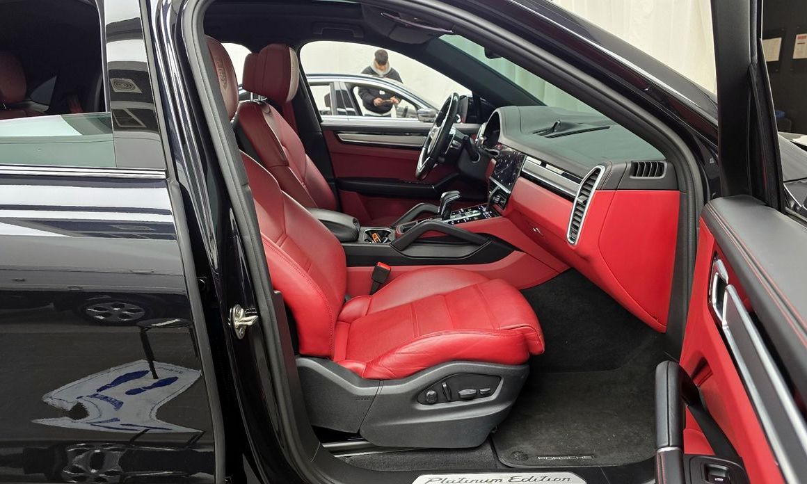 Porsche Cayenne 2022