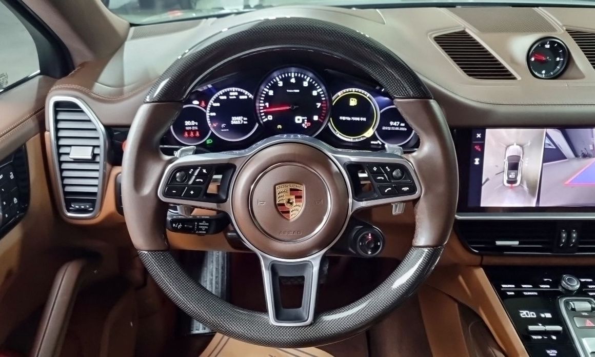 Porsche Cayenne 2023