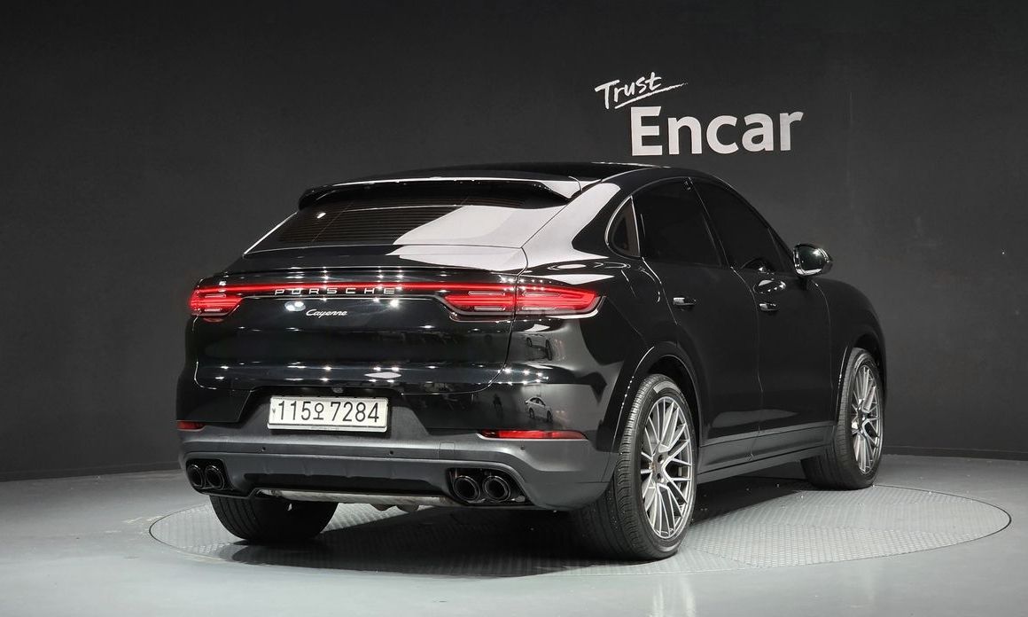 Porsche Cayenne 2023