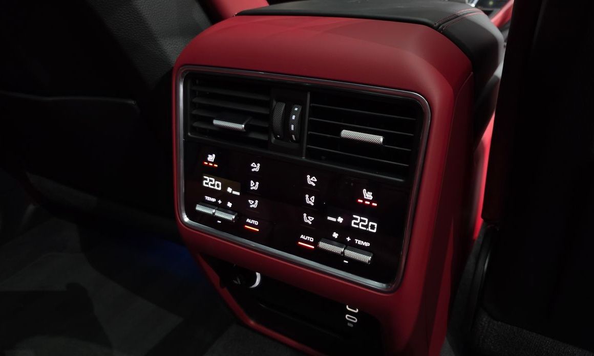 Porsche Cayenne 2023
