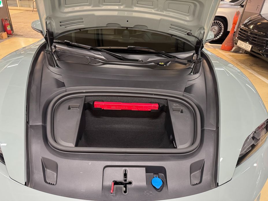 Porsche Taycan 2025
