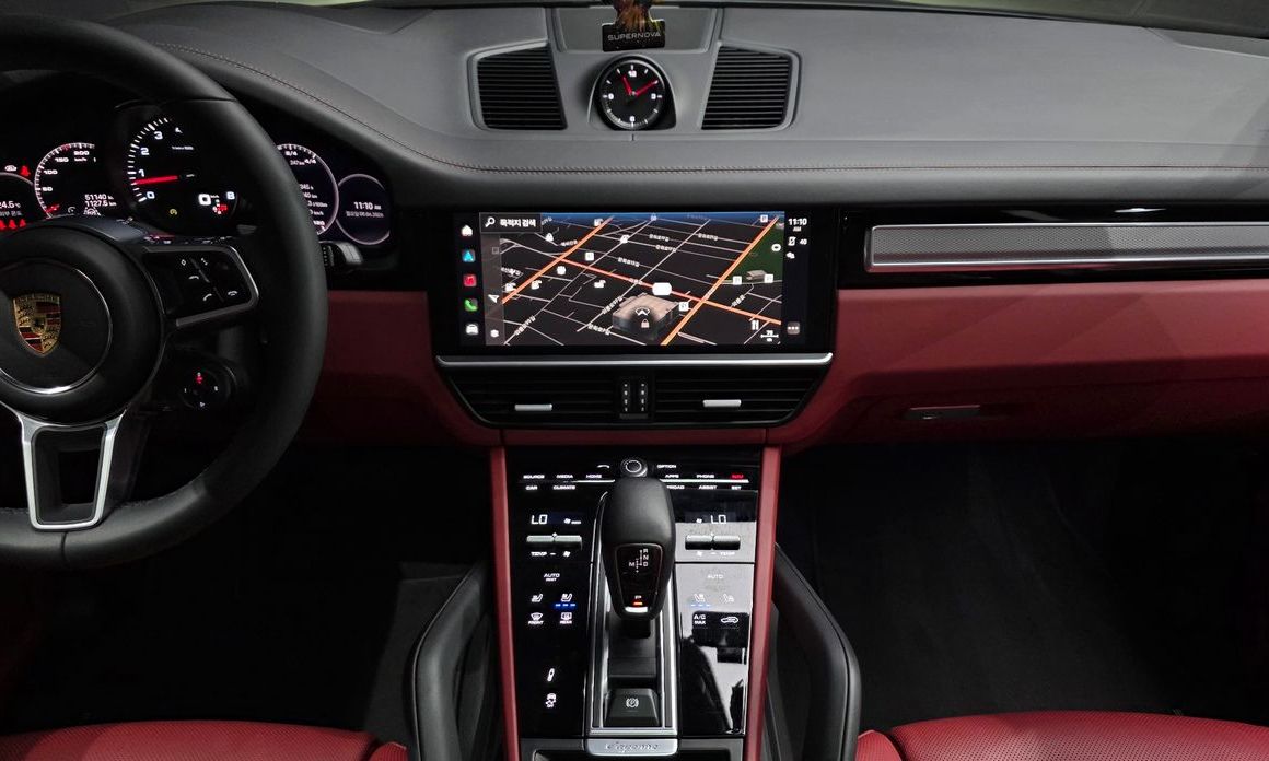 Porsche Cayenne 2023