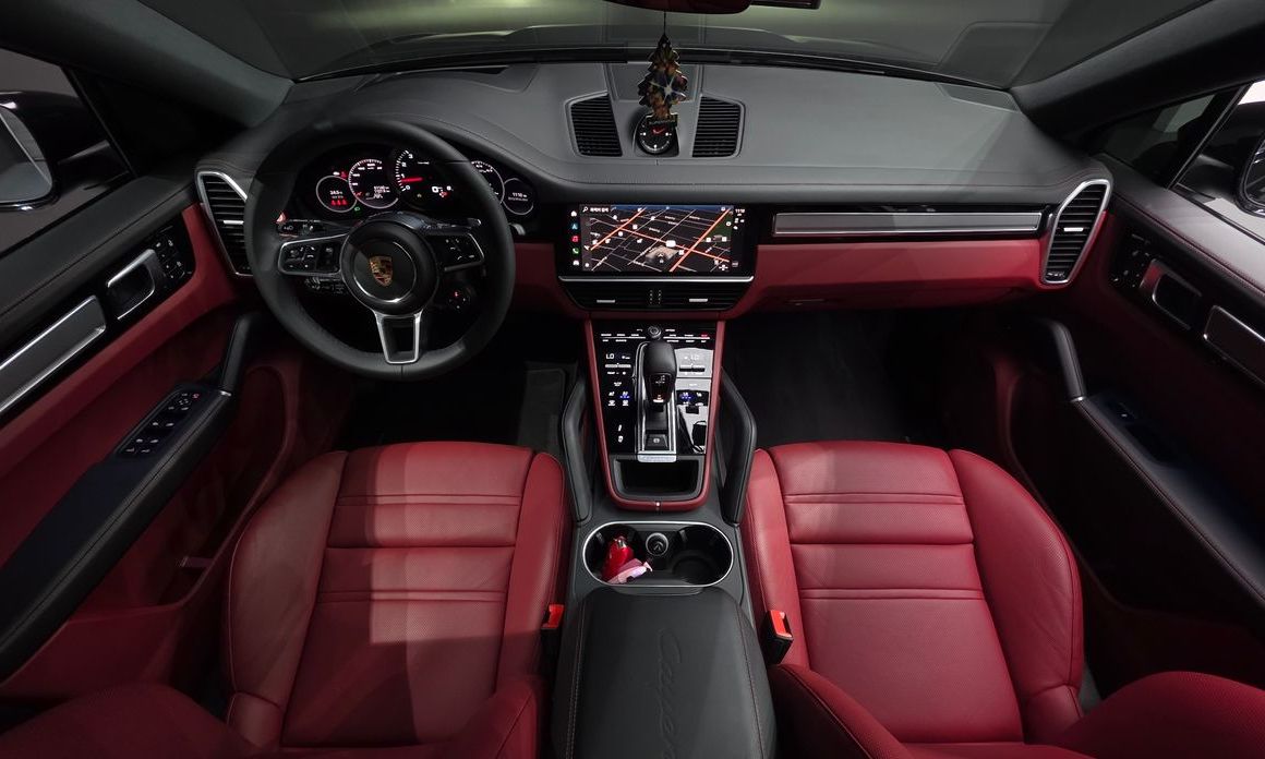 Porsche Cayenne 2023