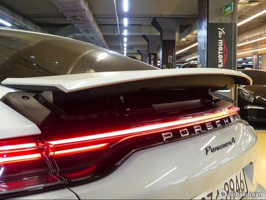 Porsche Panamera 2022