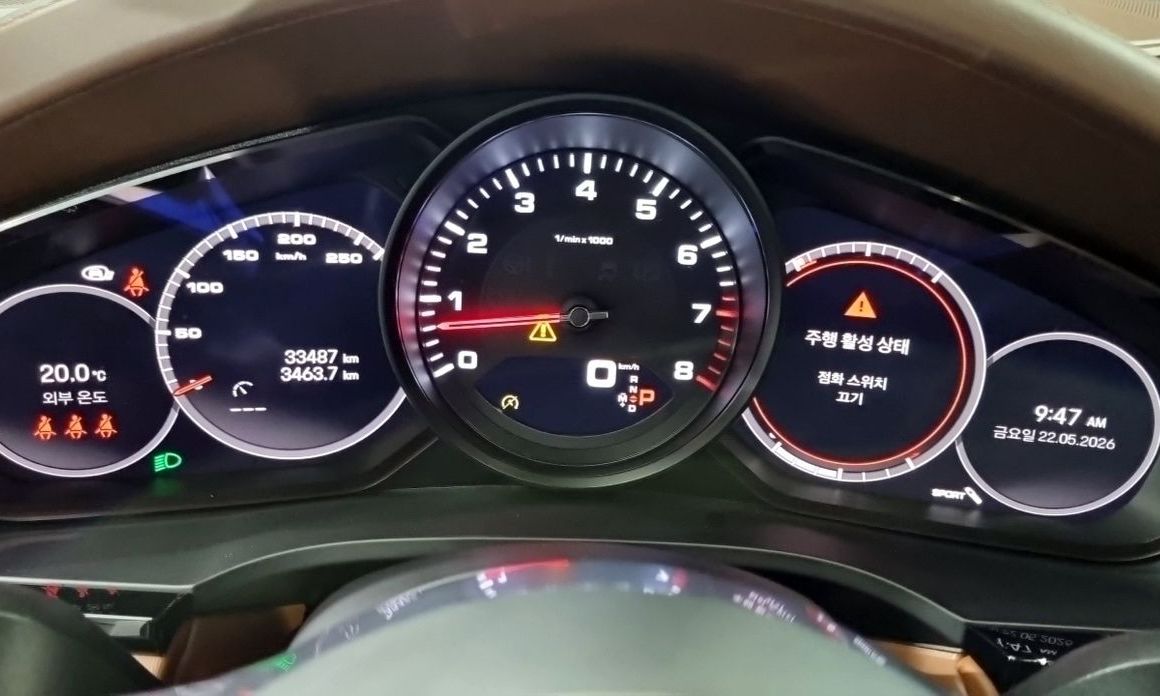 Porsche Cayenne 2023
