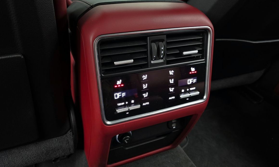 Porsche Cayenne 2022
