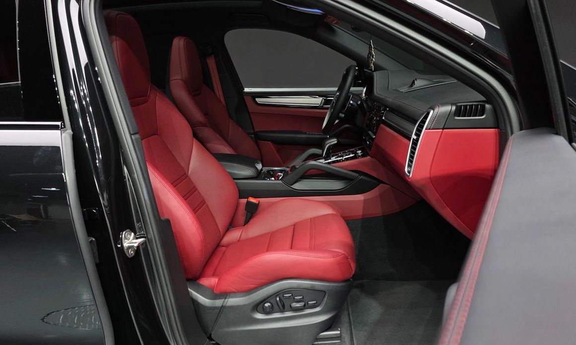 Porsche Cayenne 2023