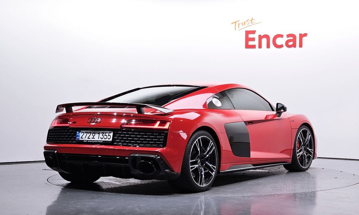 Audi R8 2021