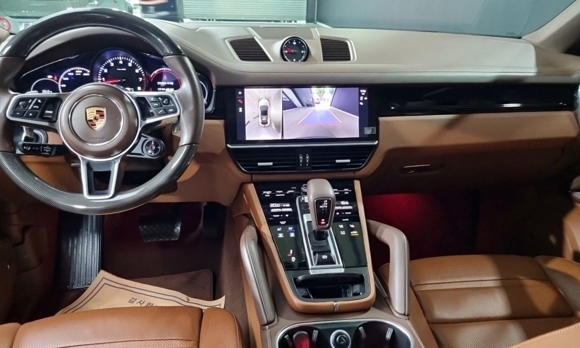 Porsche Cayenne 2023